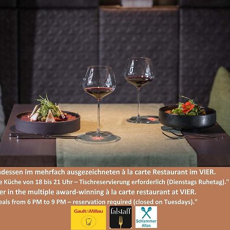 Vier Studios & Restaurant Längenfeld Zewnętrze zdjęcie