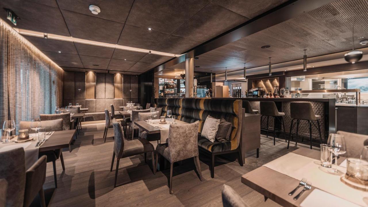 Vier Studios & Restaurant Längenfeld Zewnętrze zdjęcie