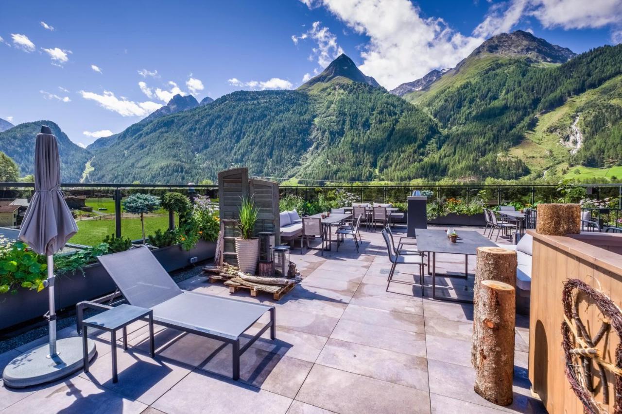 Vier Studios & Restaurant Längenfeld Zewnętrze zdjęcie
