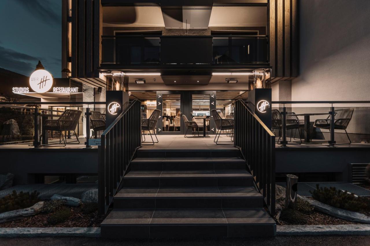 Vier Studios & Restaurant Längenfeld Zewnętrze zdjęcie