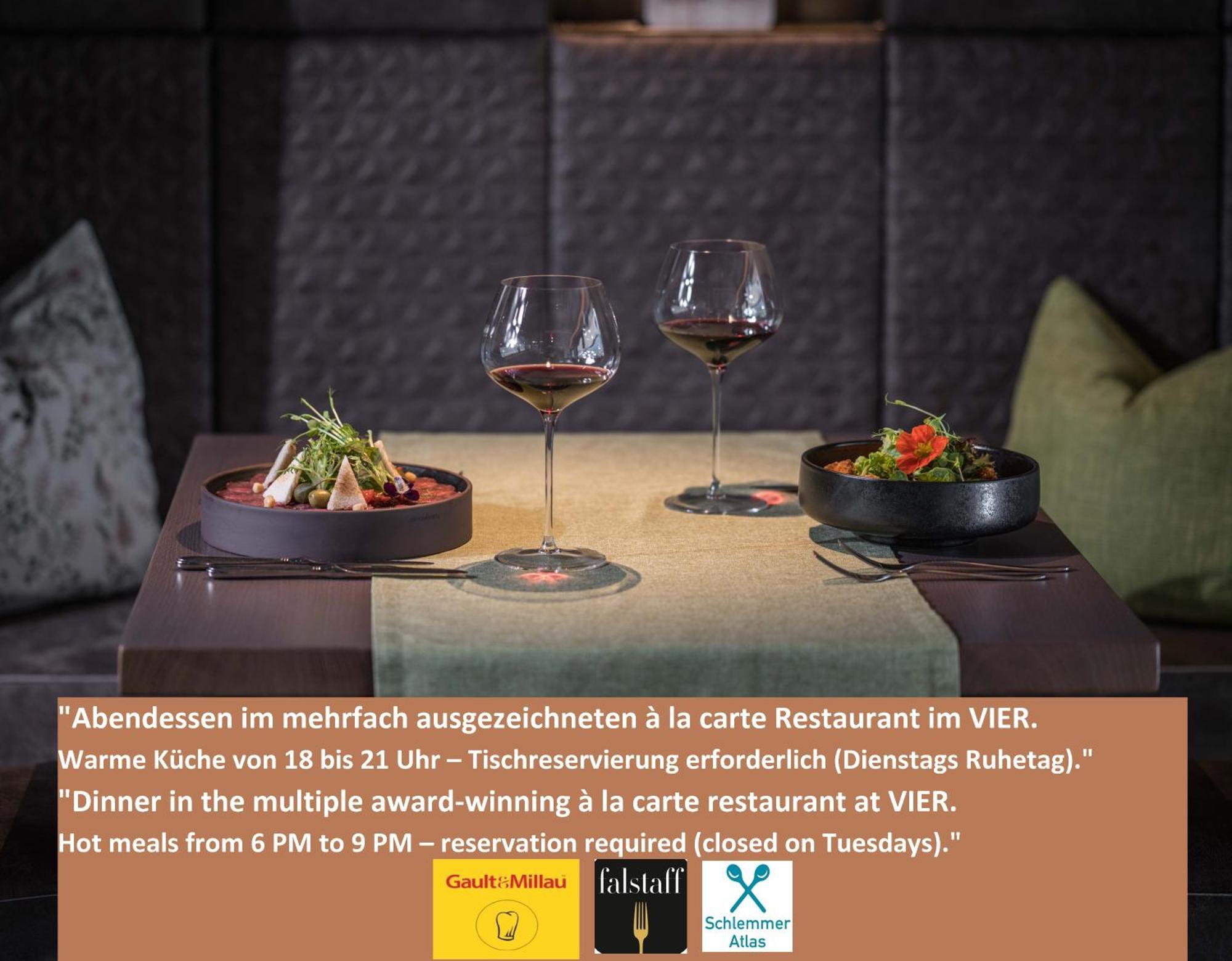 Vier Studios & Restaurant Längenfeld Zewnętrze zdjęcie